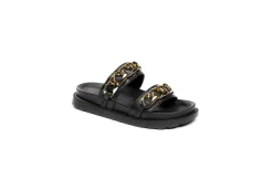 Gold&Gold Ciabatte A Fascia*Ciabatte Da Donna Con Catena Goldegold Fl178