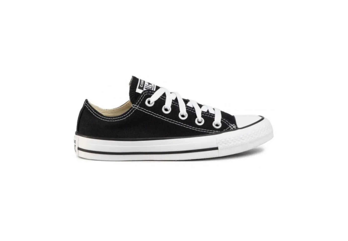 Converse Sneakers Basse* Basse Da Uomo In Tessuto M9166C Nero