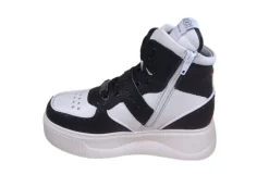 Cult Sneakers Alte* Perry Clw355601 Mid W Leather White Black