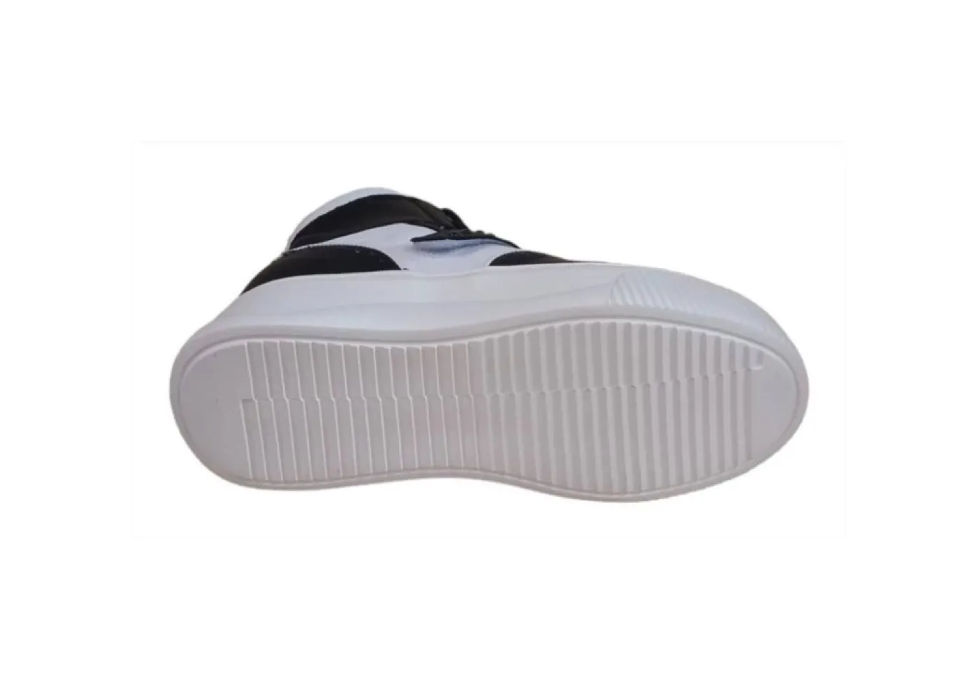 Cult Sneakers Alte* Perry Clw355601 Mid W Leather White Black