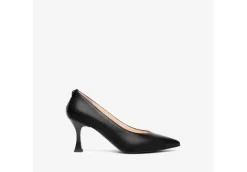 Nero Giardini Decollete*Decollete A Punta In Pelle Da Donna I205580E Nero