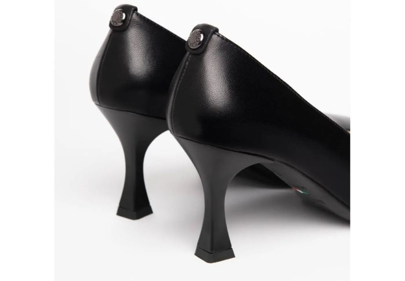 Nero Giardini Decollete*Decollete A Punta In Pelle Da Donna I205580E Nero