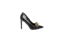 Gold&Gold Decollete*Decollete Da Donna Con Tacco A Spillo Stampa Coccodrillo Goldegold Gd6