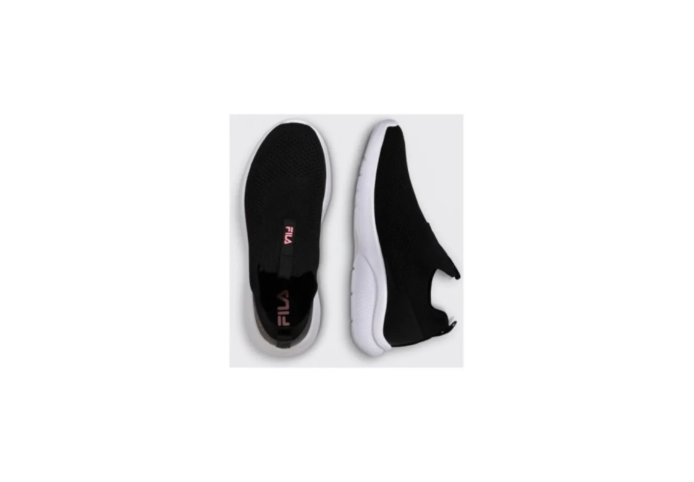 Fila Sportive* Ffw0122 Black-Geranium Pink Spitfire S Wmn