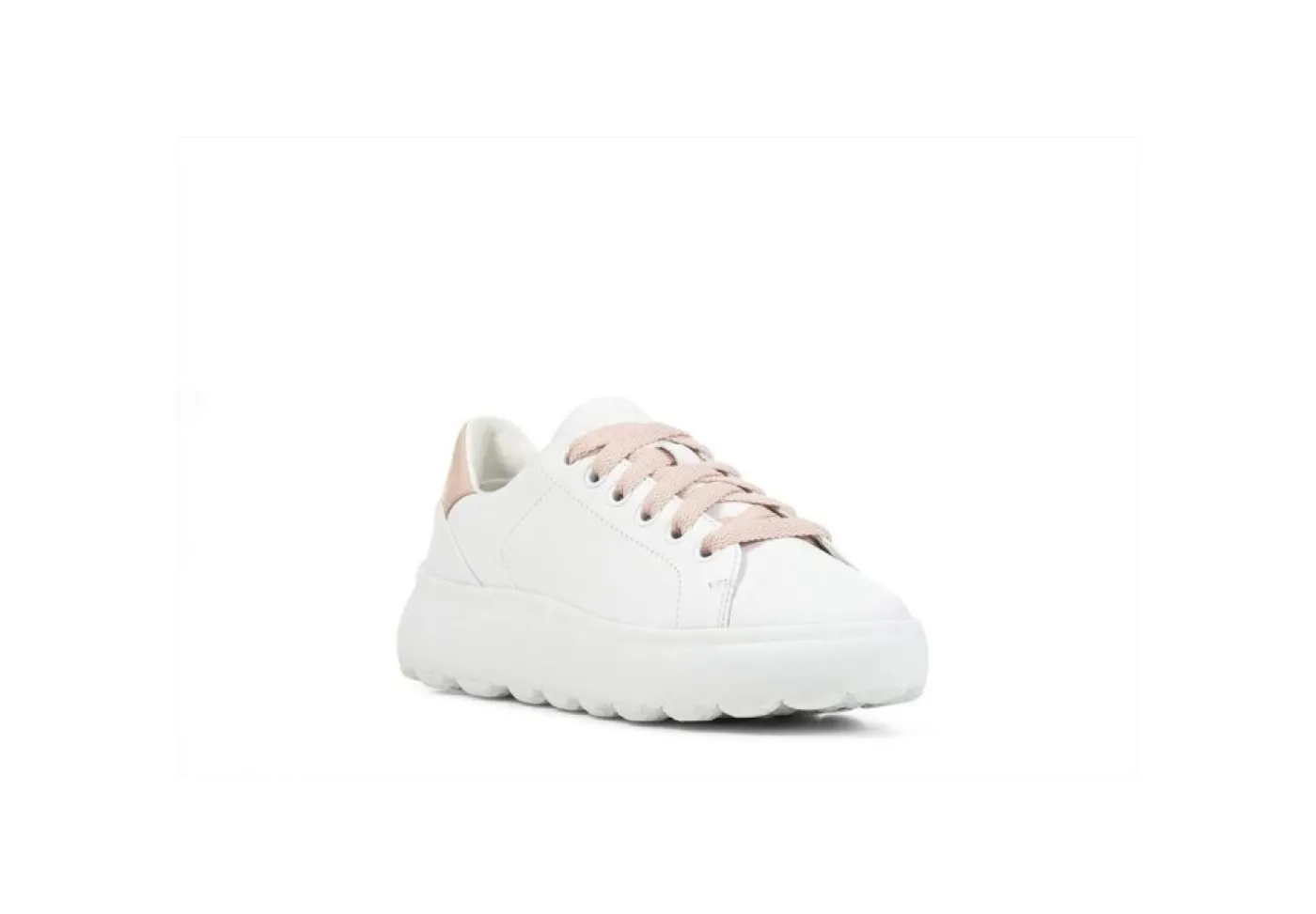 Geox Sneakers Basse* D35Tcb White Nude