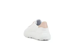 Geox Sneakers Basse* D35Tcb White Nude