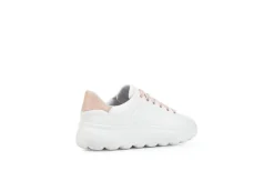 Geox Sneakers Basse* D35Tcb White Nude