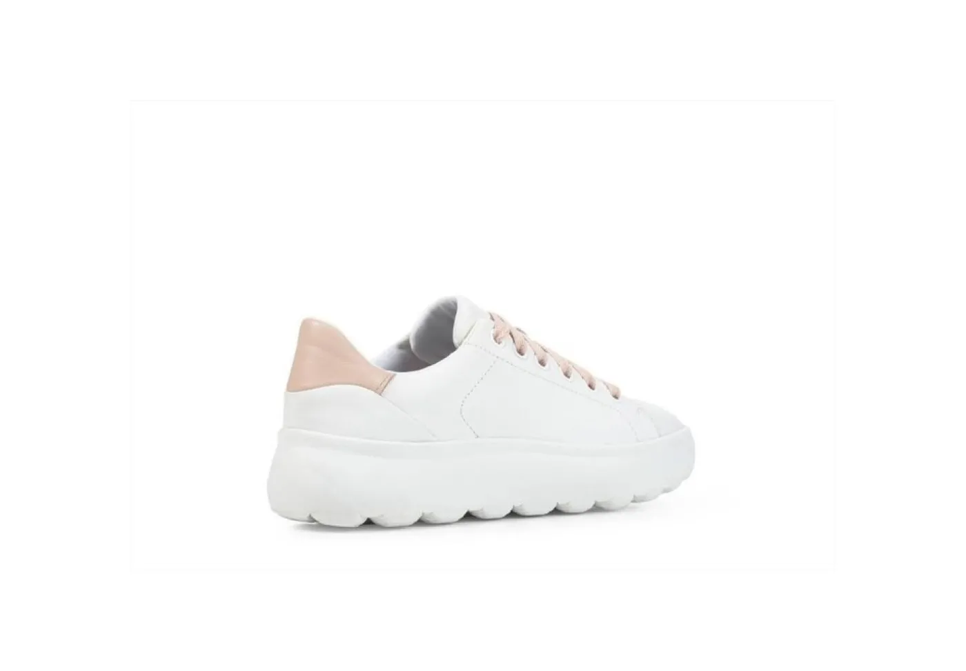 Geox Sneakers Basse* D35Tcb White Nude