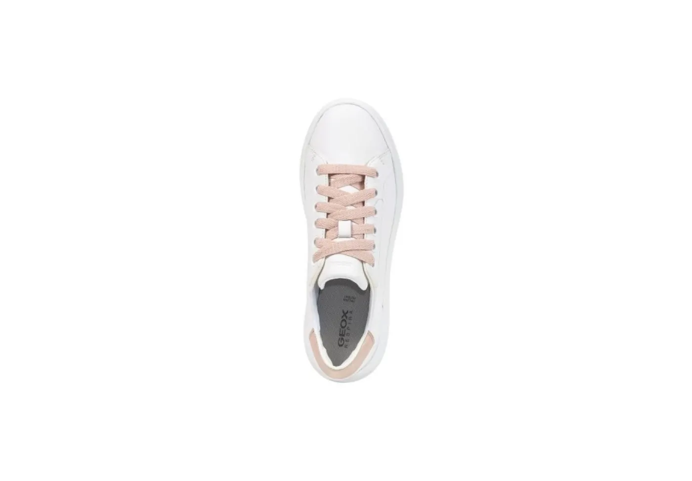 Geox Sneakers Basse* D35Tcb White Nude