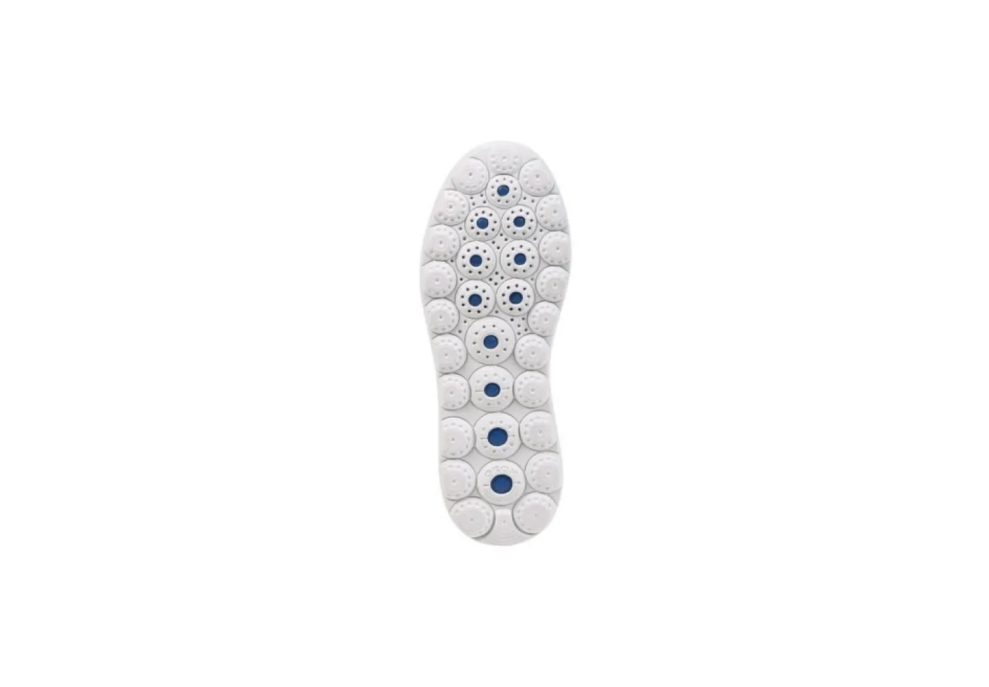 Geox Sneakers Basse* D35Tcb White Nude
