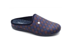 Grunland Pantofole* Gafo Ci2419-B2 Blu Multi