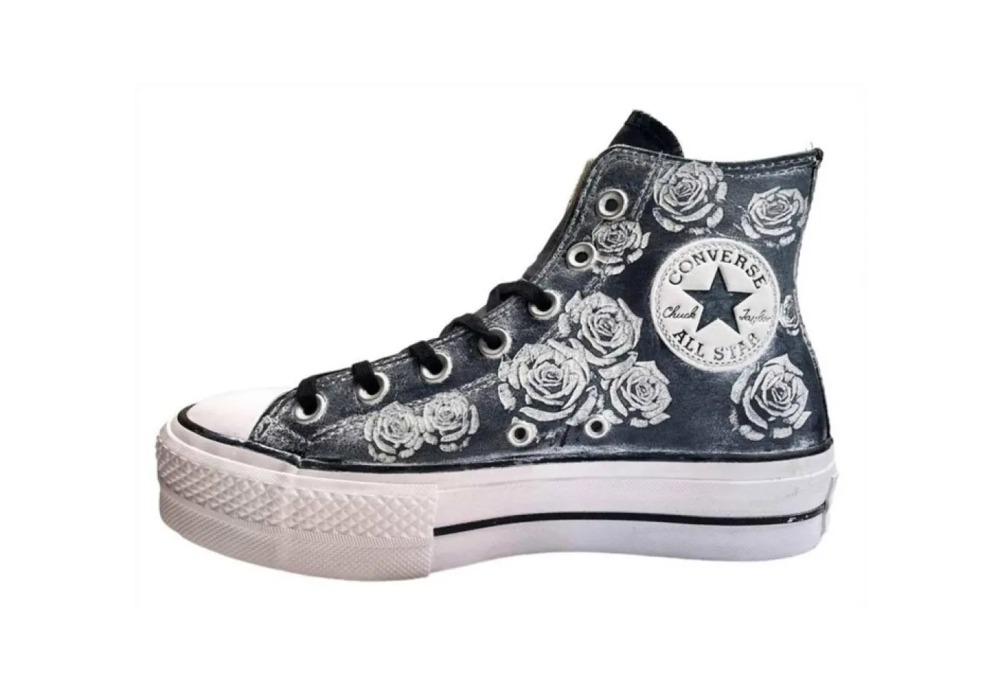 Converse Sneakers Alte*Limited Edition All Star Chuck Taylor Platform A04311C Black