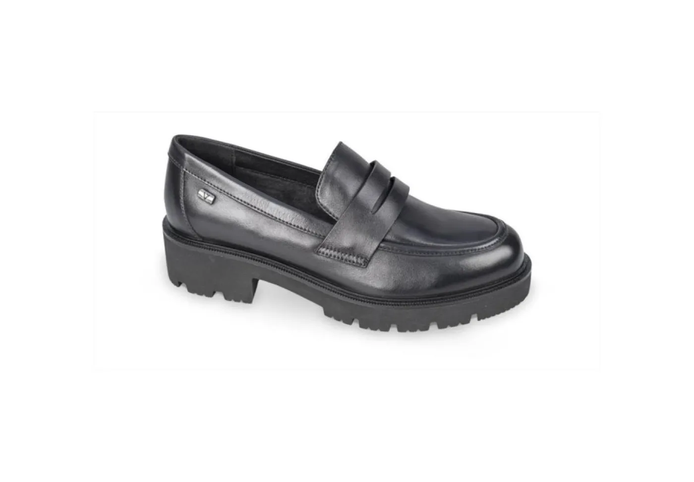 Valleverde Ballerine E Mocassini*Mocassini Da Donna 36241 Nero