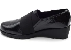 Cinzia Soft Ballerine E Mocassini*Mocassino Con Zeppa In Vernice Linea Comoda 15927