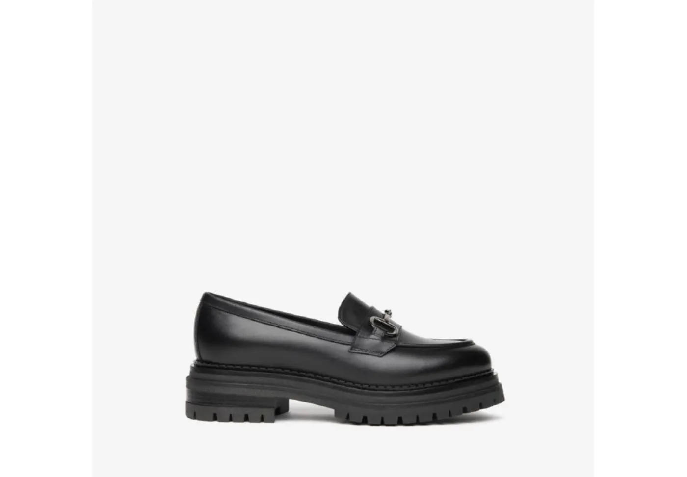 Nero Giardini Ballerine E Mocassini*Mocassino Da Donna In Pelle I217715D Nero