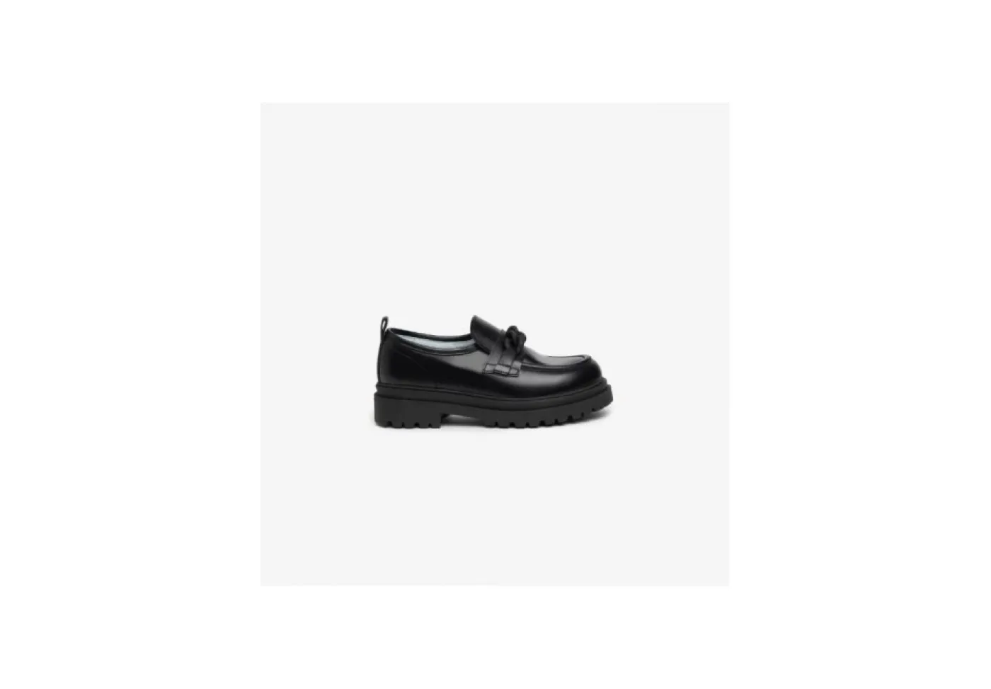 Nero Giardini Teens Ballerine E Mocassini*Mocassino Da Ragazza I332760F Nero
