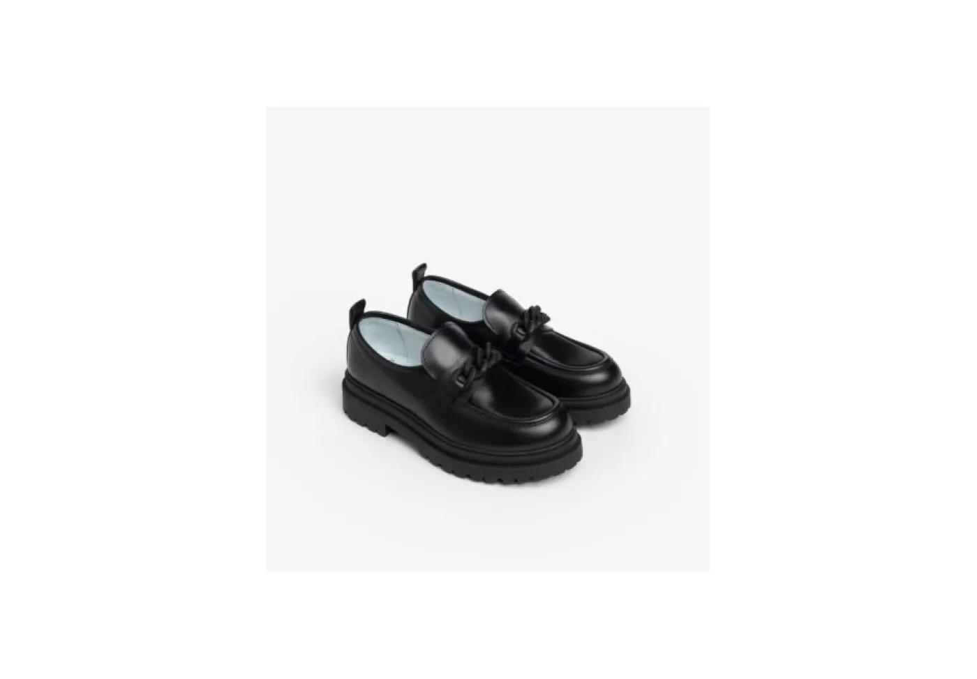 Nero Giardini Teens Ballerine E Mocassini*Mocassino Da Ragazza I332760F Nero