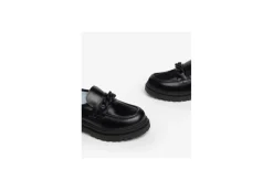 Nero Giardini Teens Ballerine E Mocassini*Mocassino Da Ragazza I332760F Nero