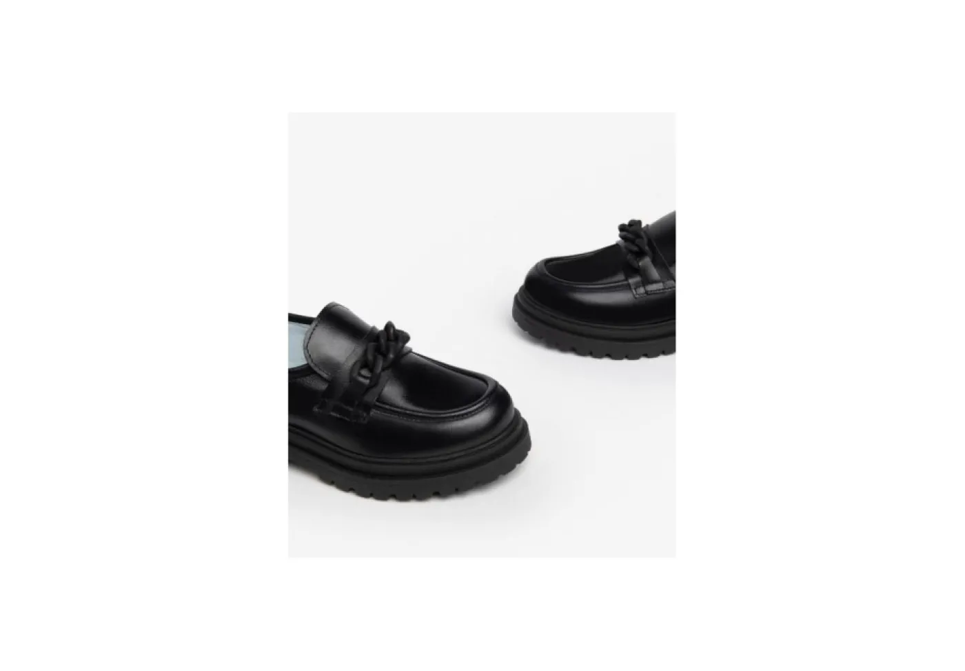 Nero Giardini Teens Ballerine E Mocassini*Mocassino Da Ragazza I332760F Nero