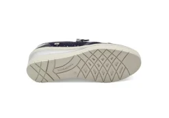 Valleverde Sneakers Basse*Mocassino In Pelle Traforata Con Zeppa 18152