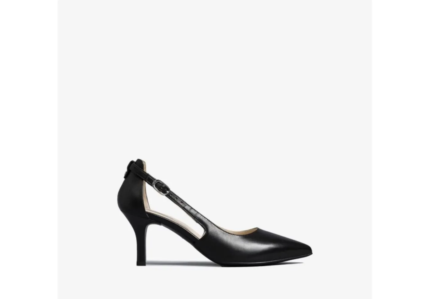 Nero Giardini Decollete*Nappa Pandora Nero Tpu Fema Nero