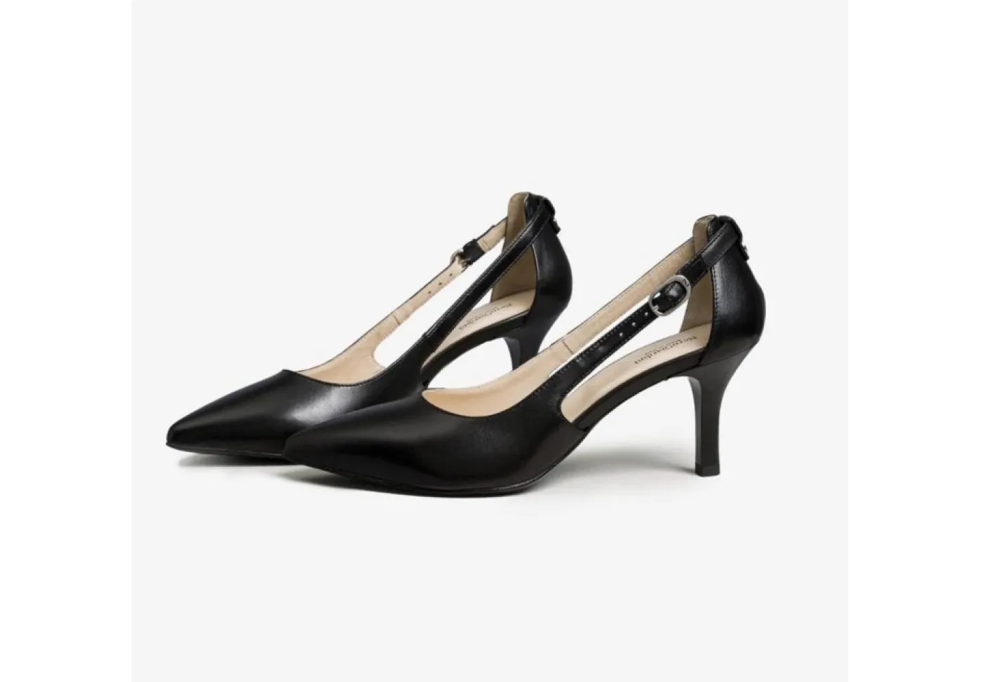 Nero Giardini Decollete*Nappa Pandora Nero Tpu Fema Nero