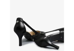 Nero Giardini Decollete*Nappa Pandora Nero Tpu Fema Nero
