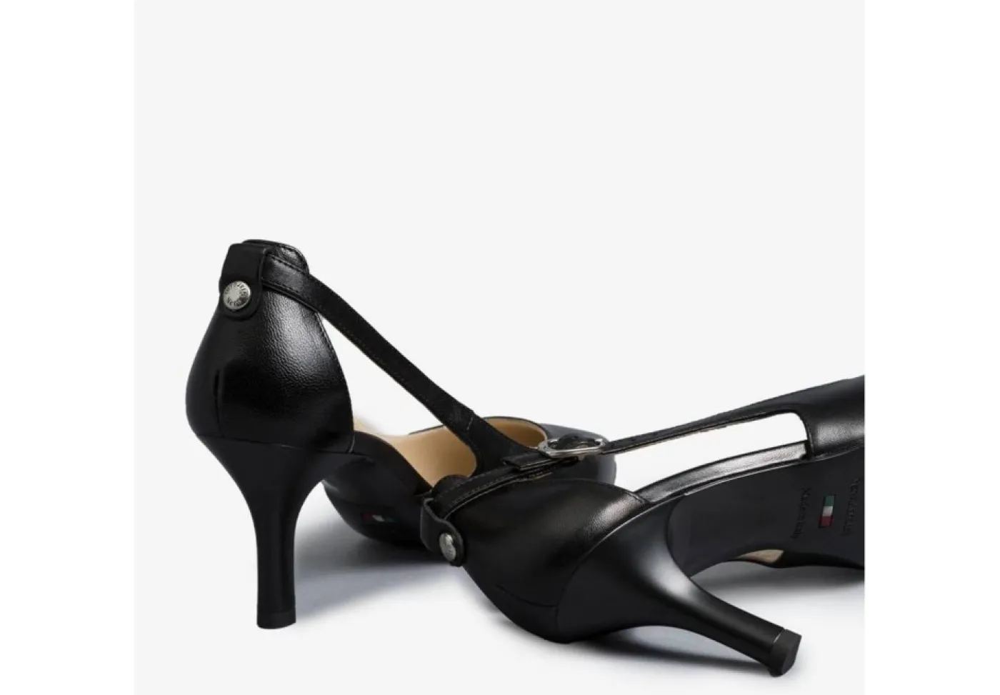 Nero Giardini Decollete*Nappa Pandora Nero Tpu Fema Nero