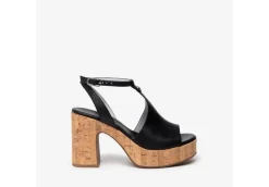 Nero Giardini Sandali Alti* E307670 Nero