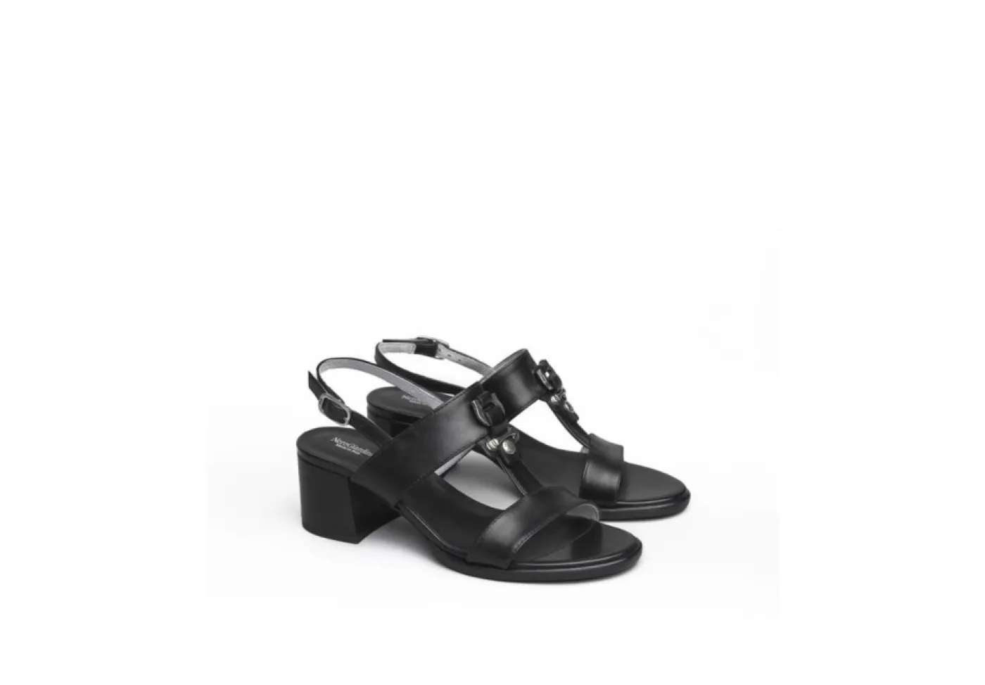 Nero Giardini Sandali Alti*n E012264 Nero