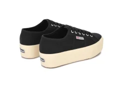 Superga Platform*Online Ora Sneakers Da Donna Platform 2790 Up And Down In Tela