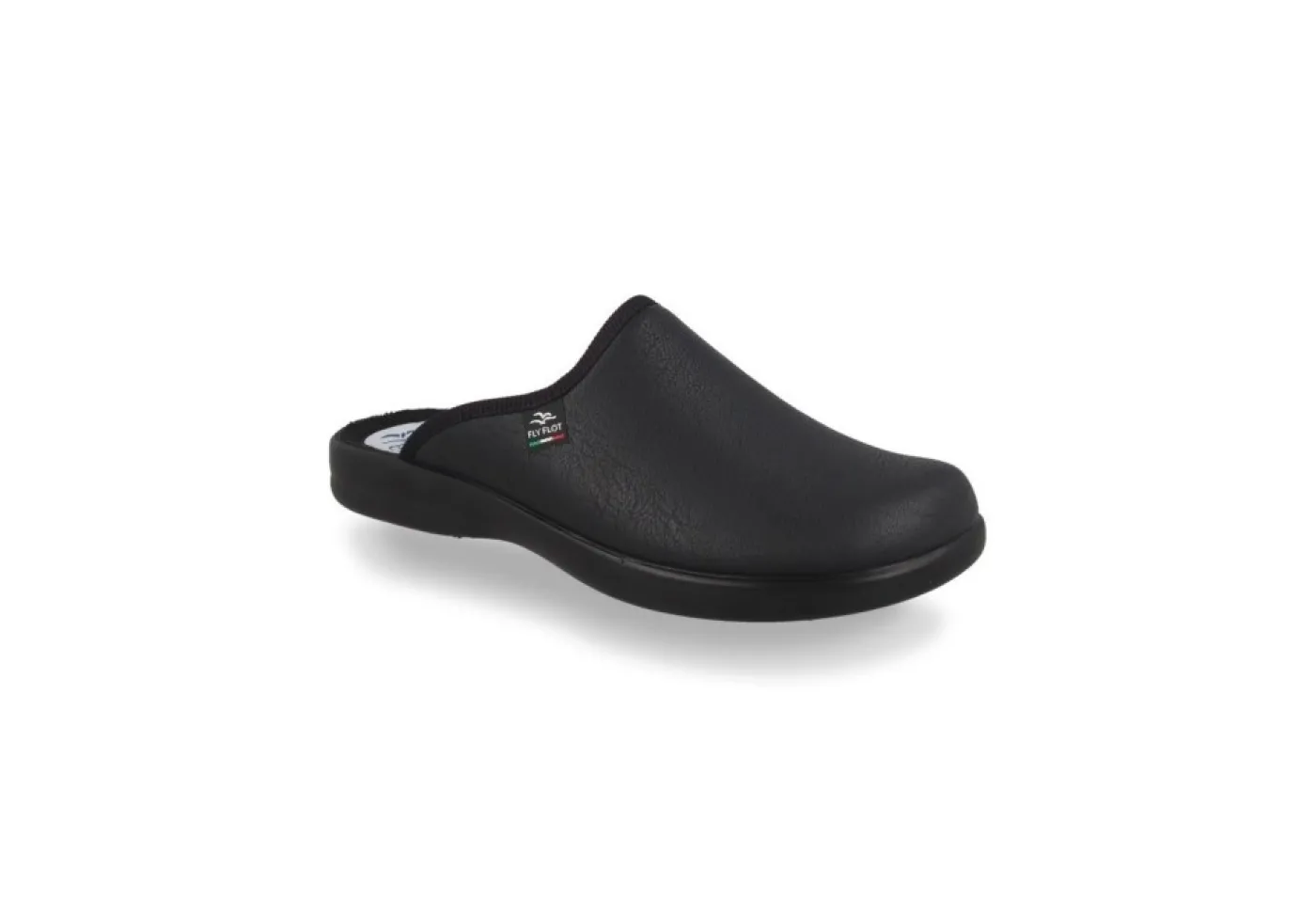 Fly Flot Pantofole*Pantofola Anatomica Da Uomo P75022D Nero