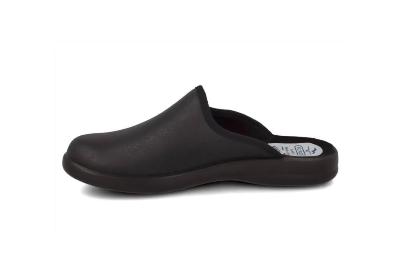 Fly Flot Pantofole*Pantofola Anatomica Da Uomo P75022D Nero