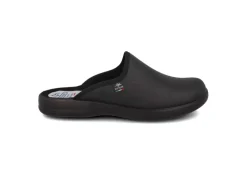 Fly Flot Pantofole*Pantofola Anatomica Da Uomo P75022D Nero