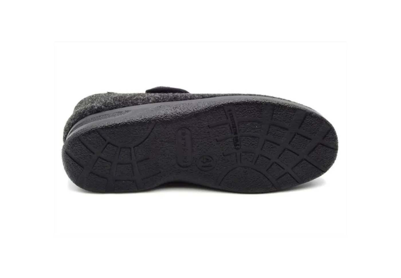 Fly Flot Pantofole*Pantofola Chiusa Regolabile Imbottita Q2555Il Nero