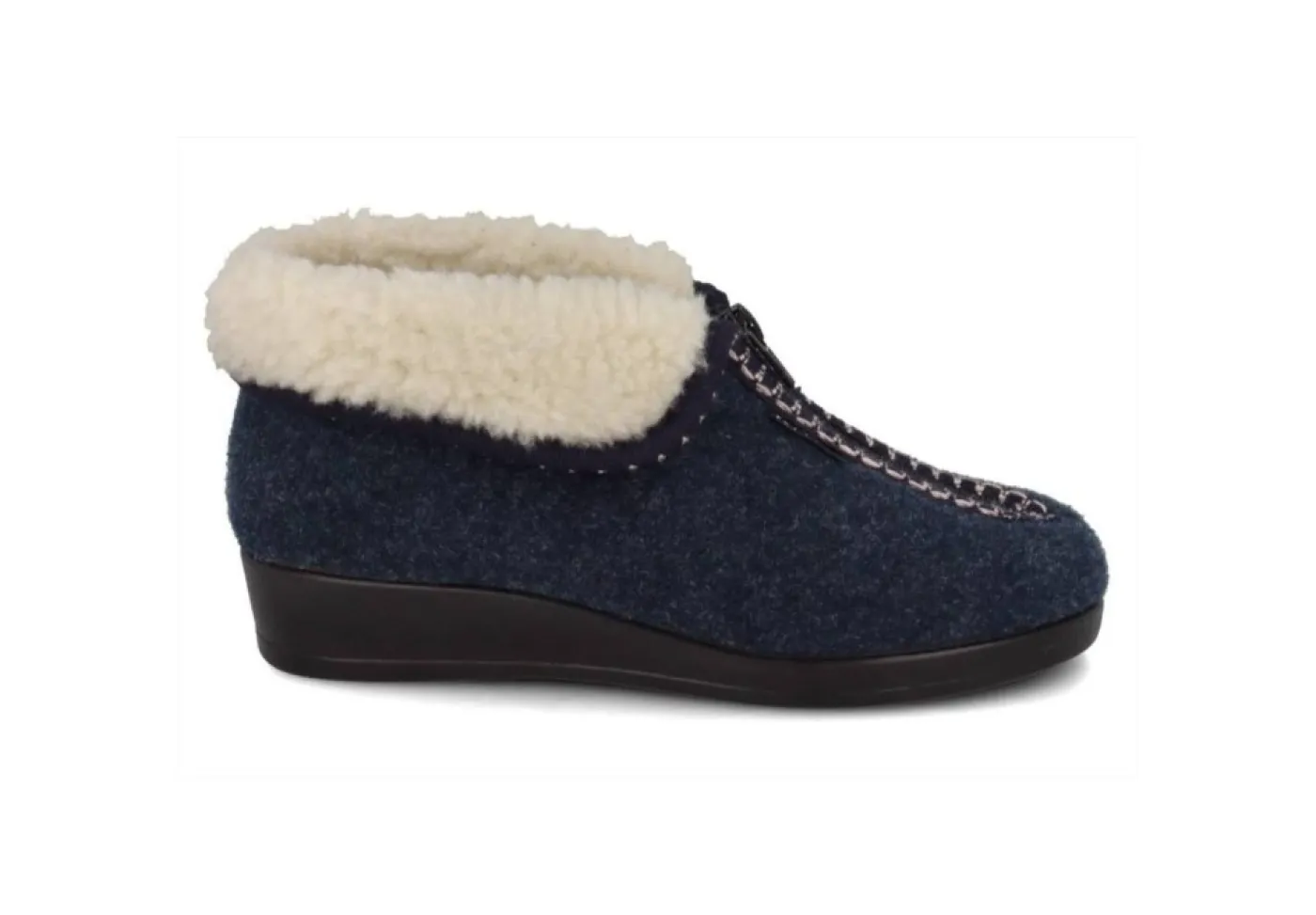 Fly Flot Pantofole*Pantofola Da Donna Q3U04Iw Nero