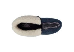 Fly Flot Pantofole*Pantofola Da Donna Q3U04Iw Nero