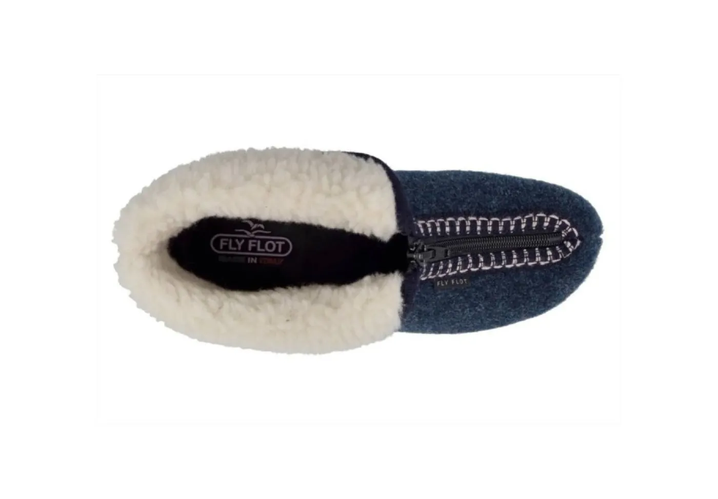 Fly Flot Pantofole*Pantofola Da Donna Q3U04Iw Nero