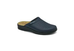 Fly Flot Ciabatte Sanitarie*Pantofola Sanitaria Da Uomo In Pelle Forata 82 028 Be
