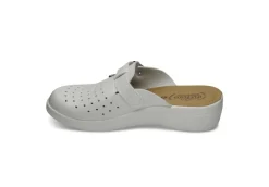 Fly Flot Ciabatte Sanitarie*Pantofola Sanitaria In Evopell Forata Con Cinturino T5B26Eb