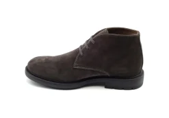 Nero Giardini Con Lacci*Polacchino In Camoscio I001651U