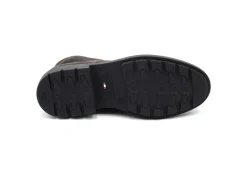 Nero Giardini Con Lacci*Polacchino In Camoscio I001651U