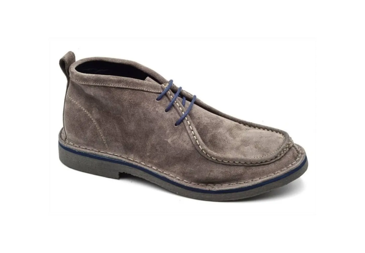 Grunland Con Lacci*Polacco Ingegnere In Pelle Scamosciata Rayo Po1040-53