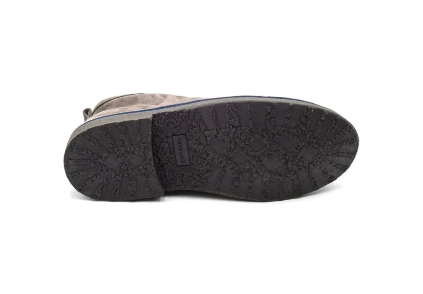 Grunland Con Lacci*Polacco Ingegnere In Pelle Scamosciata Rayo Po1040-53