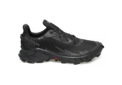 * Trekking*Salomon Alphacross 4 Gtx 470640 Black Black Black