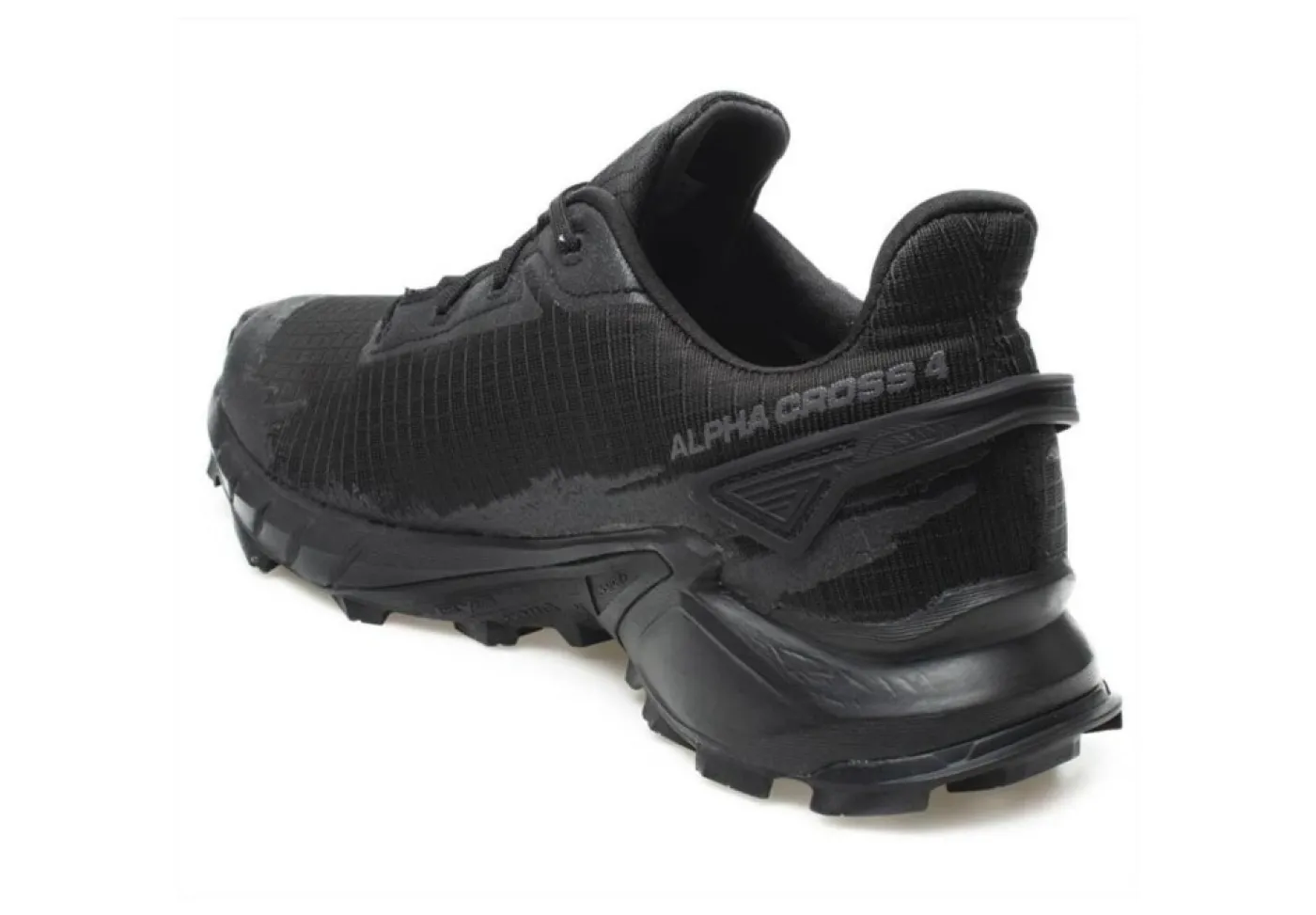 * Trekking*Salomon Alphacross 4 Gtx 470640 Black Black Black