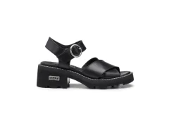 Cult Sandali Bassi*Sandali Da Donna In Pelle Con Tacco Clw370202