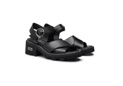 Cult Sandali Bassi*Sandali Da Donna In Pelle Con Tacco Clw370202