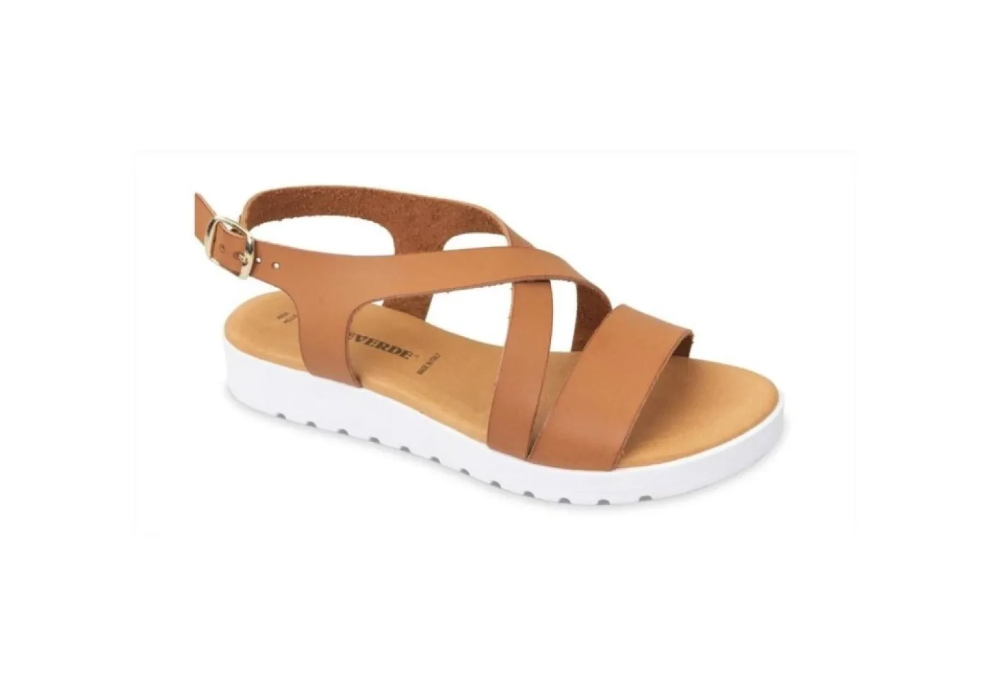 Valleverde Sandali Bassi*Sandalo Da Donna Con Fascette Incrociate 24101