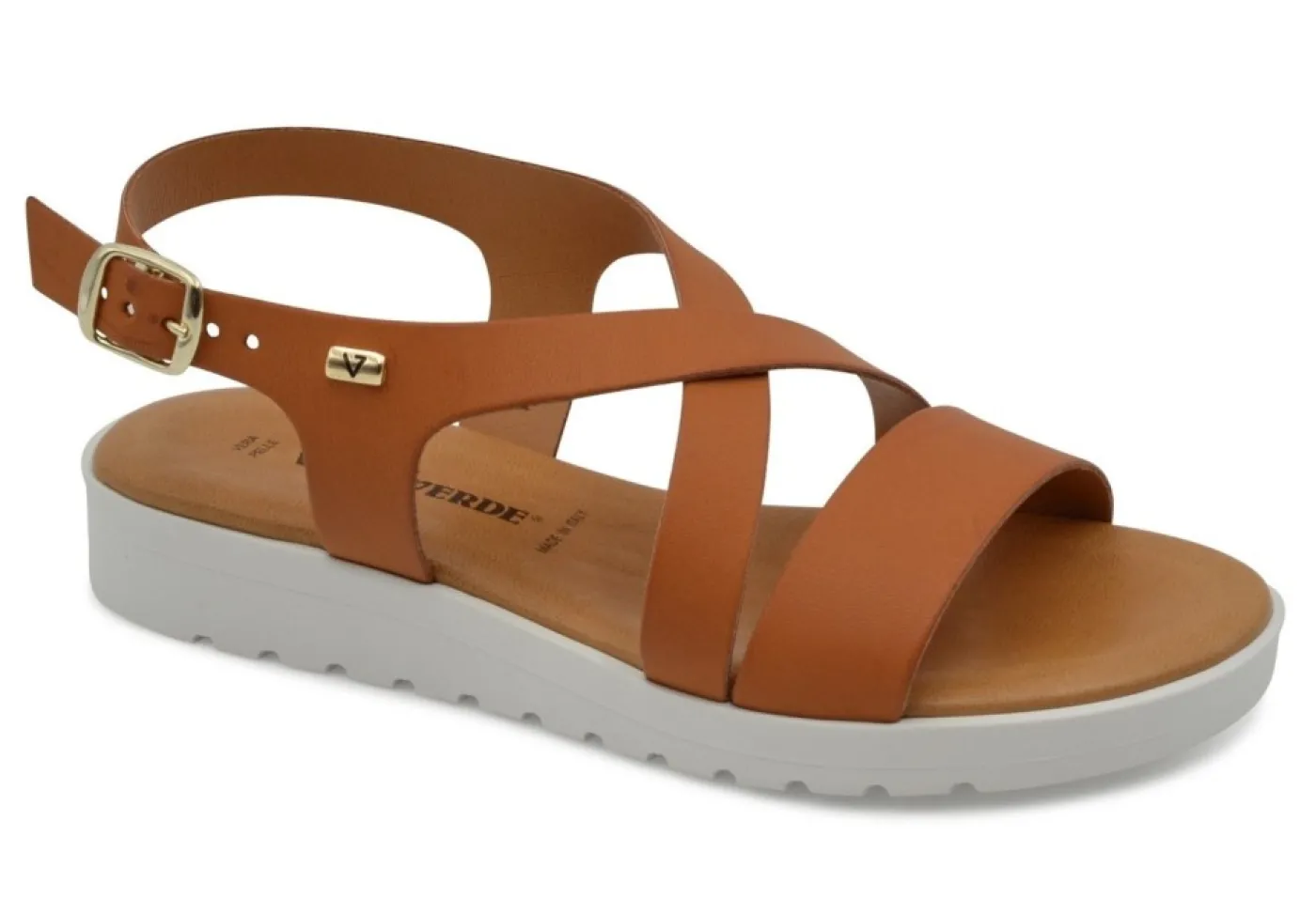 Valleverde Sandali Bassi*Sandalo Da Donna Con Fascette Incrociate 24101